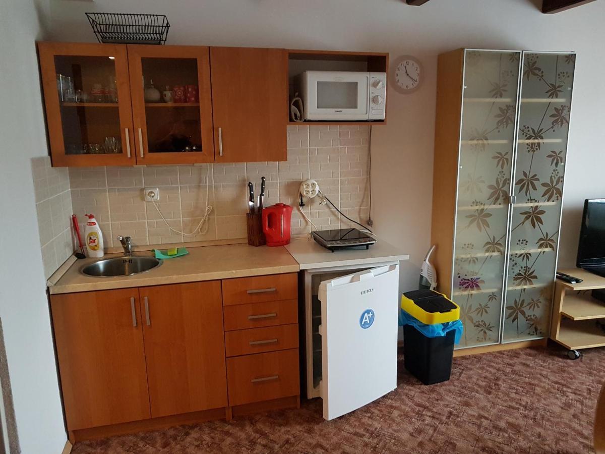 Apartment Příbram Buitenkant foto